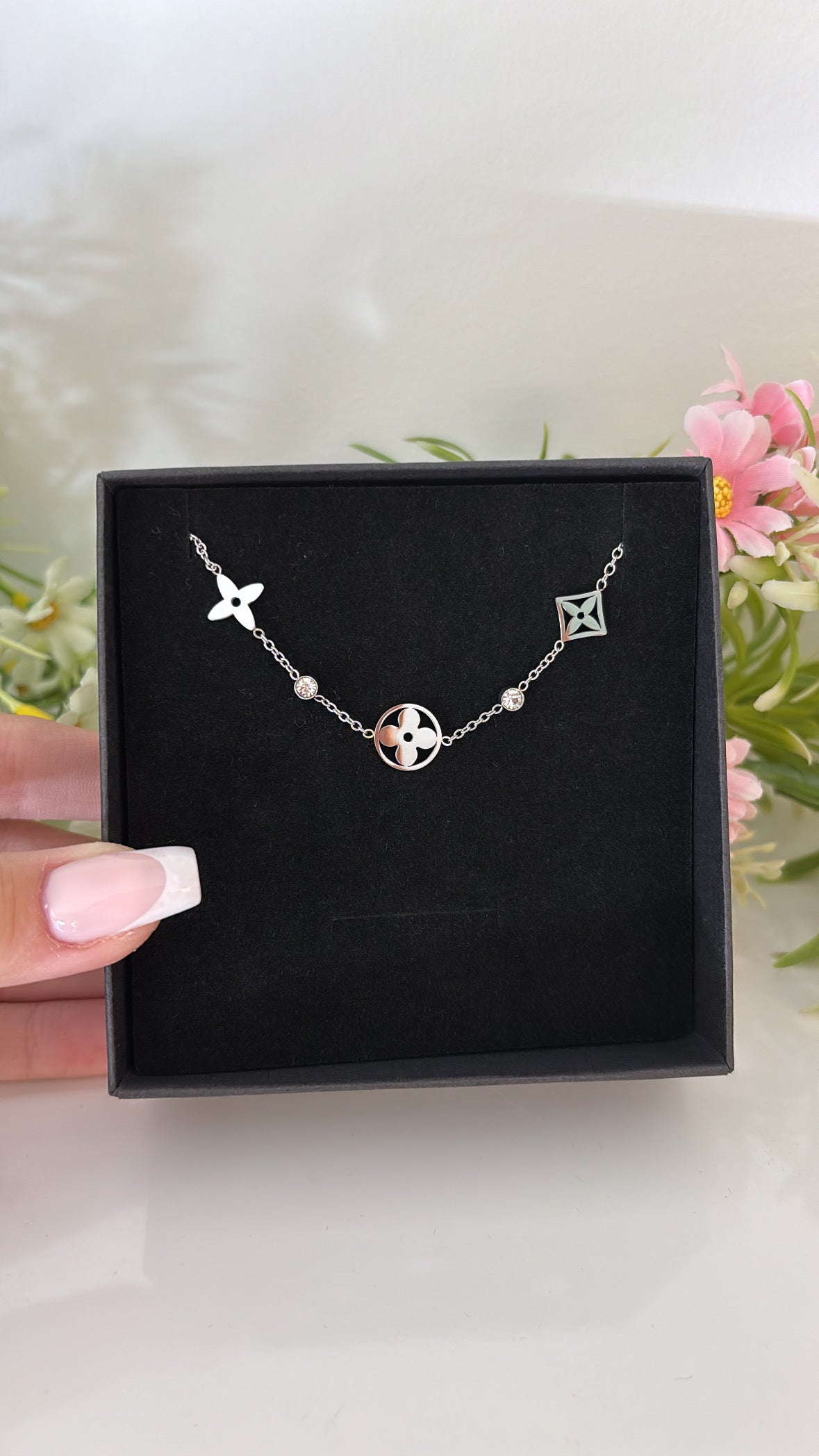 Bracelet Treflea Silver