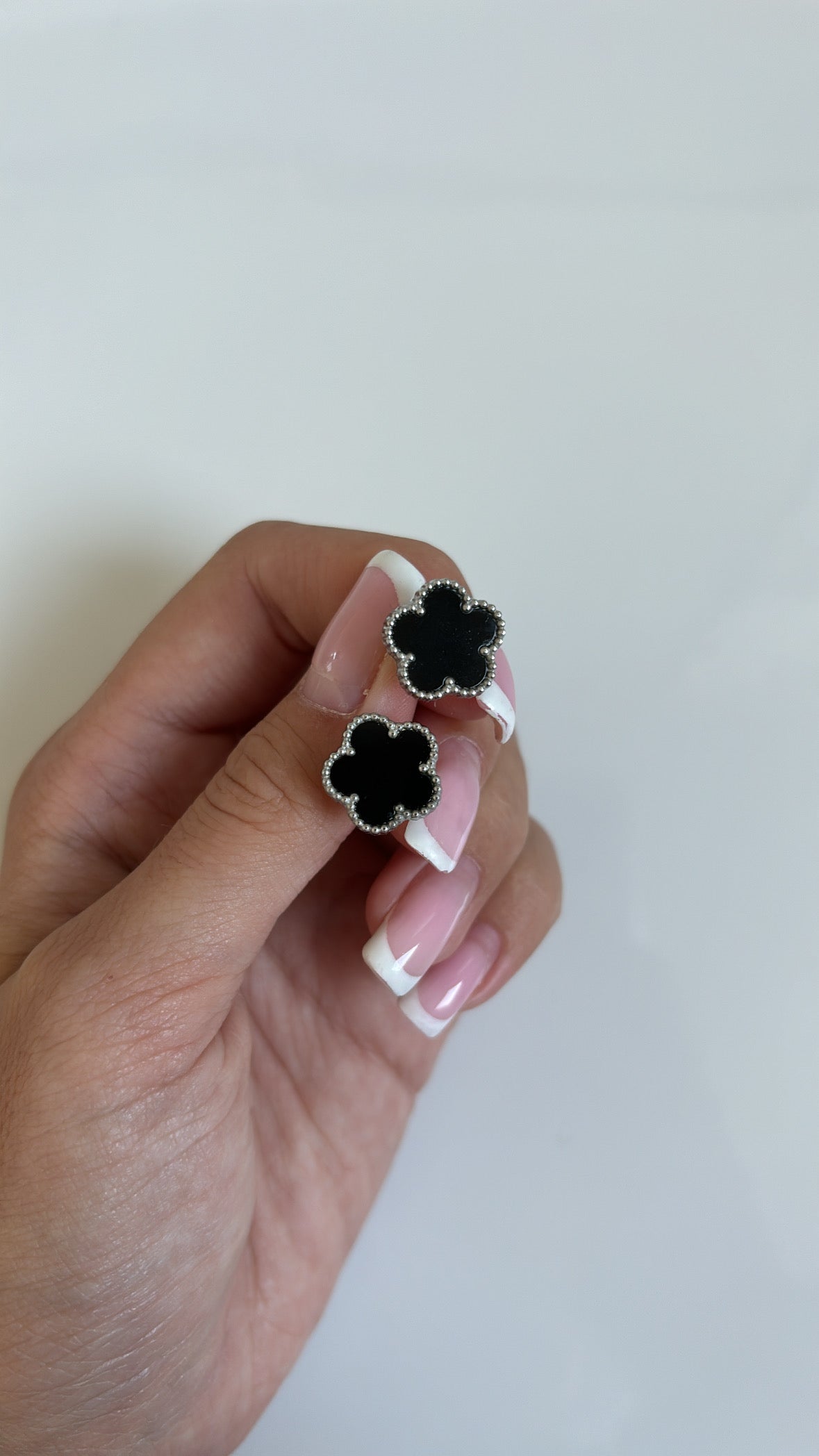 Boucle Classy noir Silver