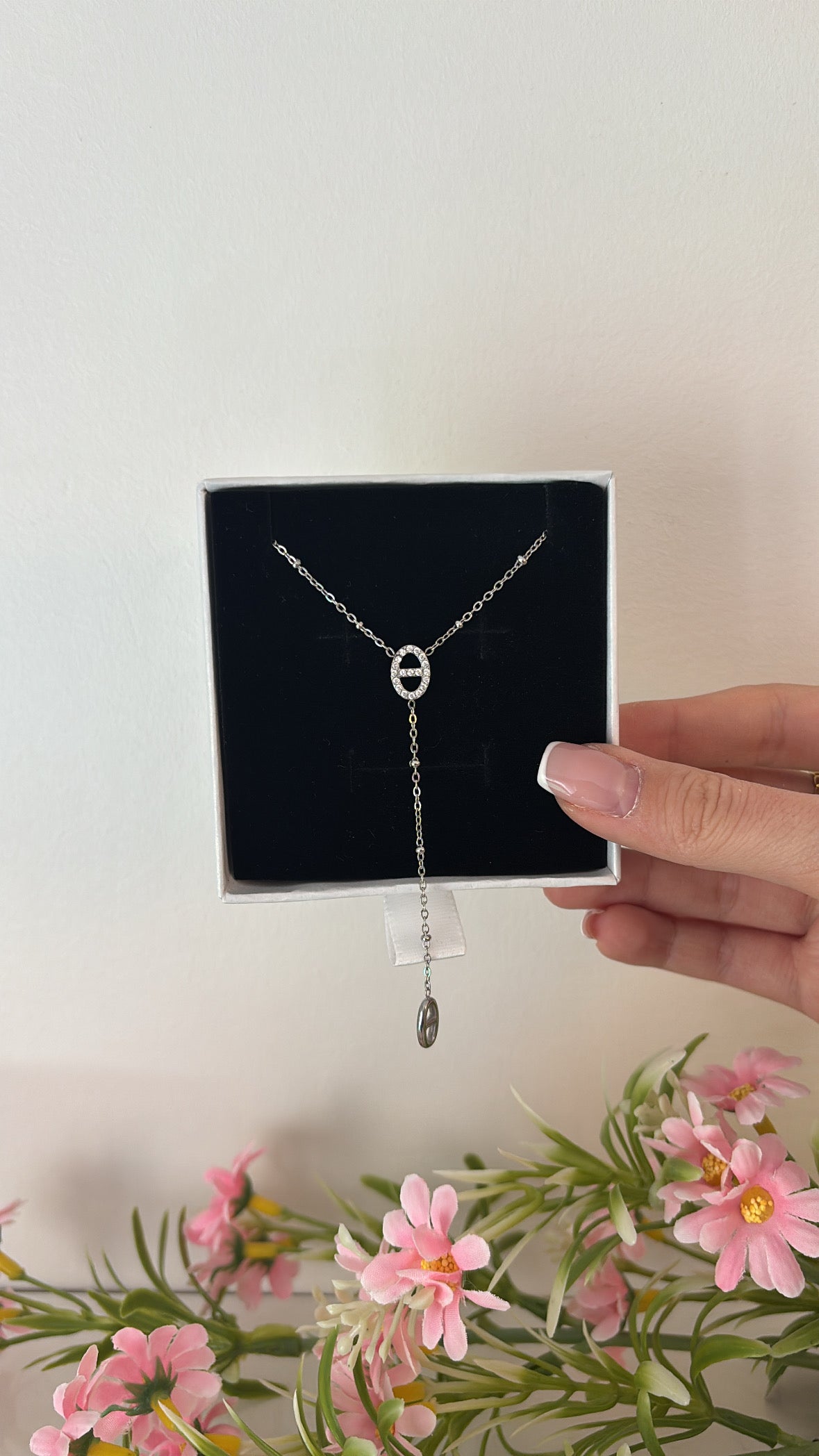 Collier Cafea Silver