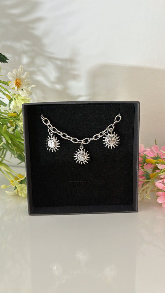 Bracelet sunshine Silver