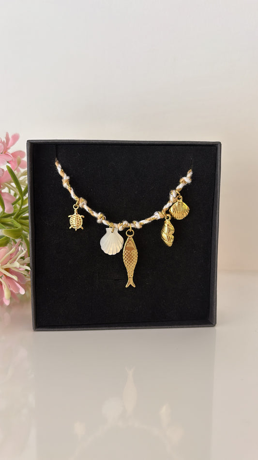 Bracelet Gaia gold