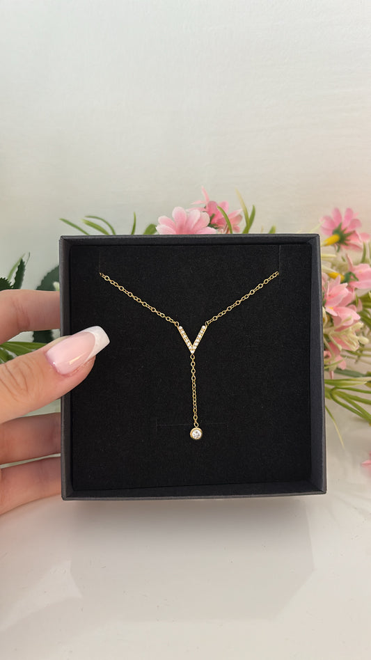 Collier Venus gold