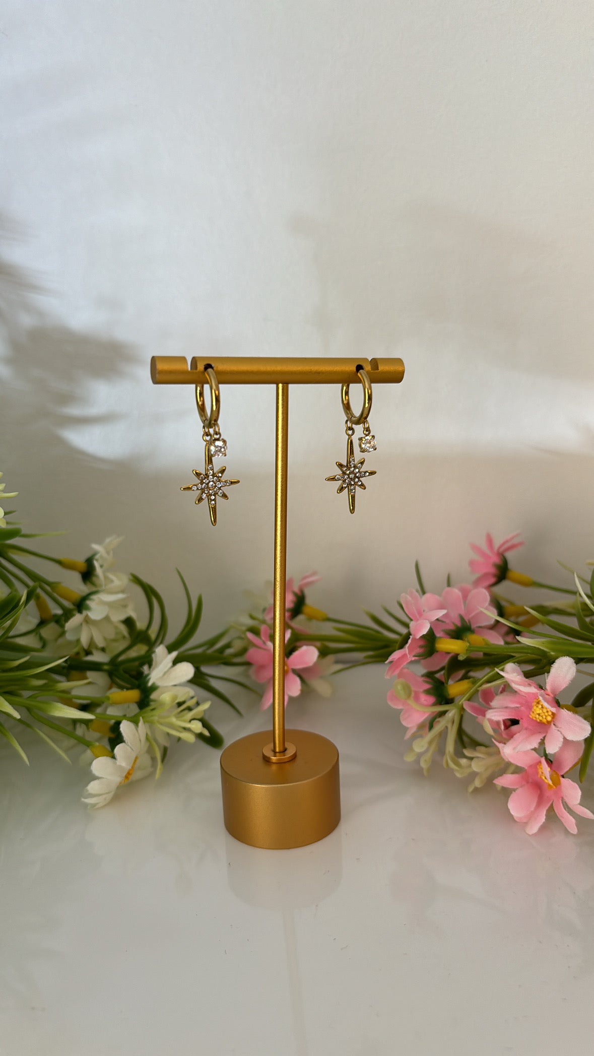 Boucles Jenna gold