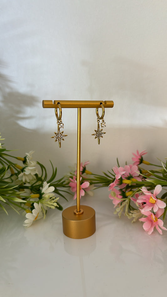 Boucles Jenna gold