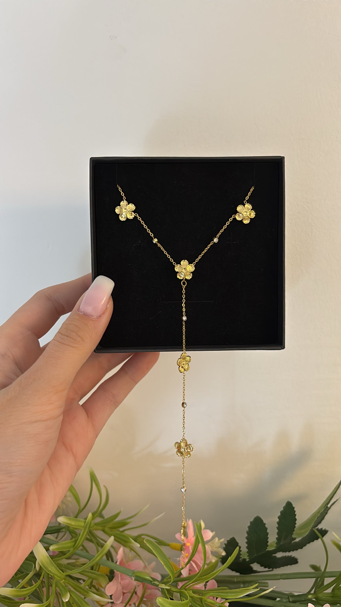 Collier Lady gold
