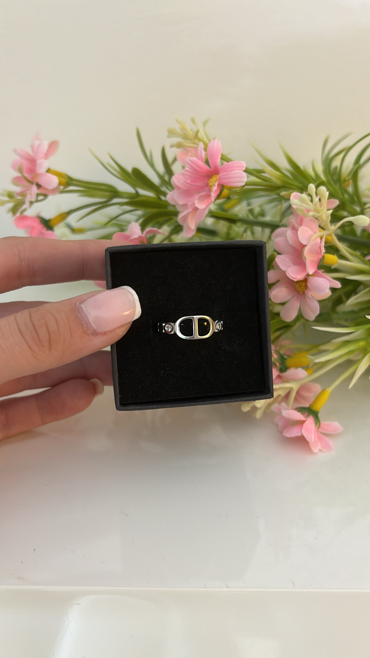 Bague symphonie Silver
