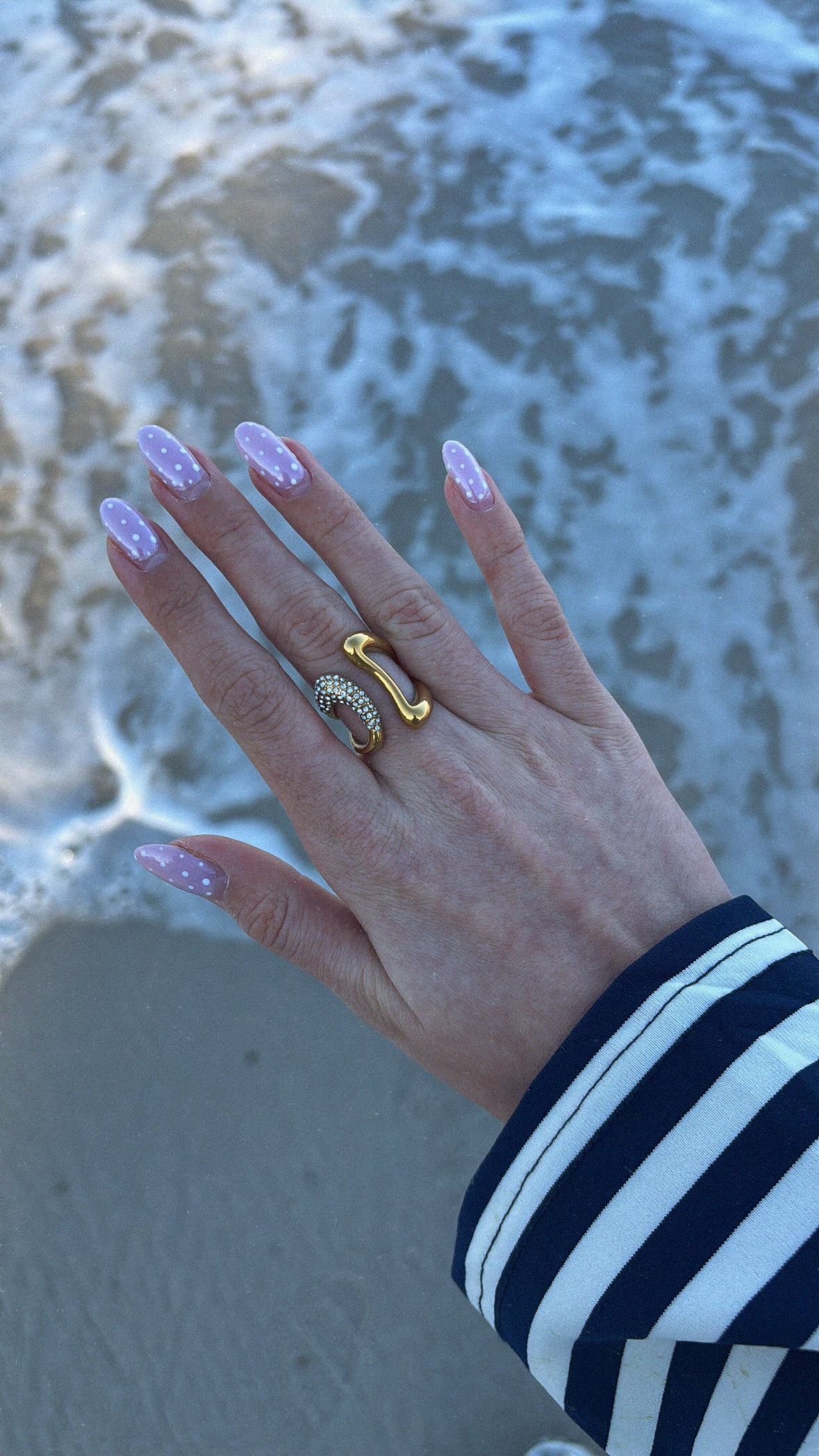 Bague Alma Gold