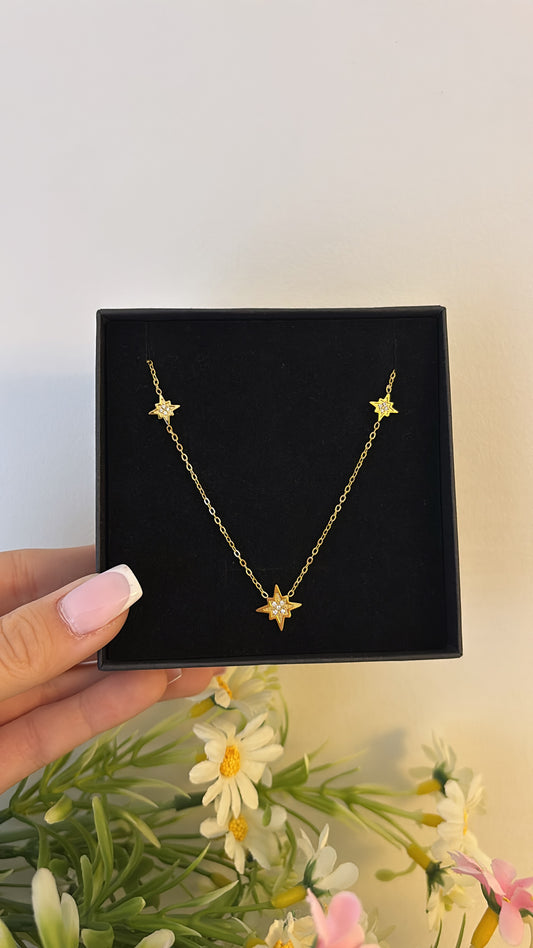 Collier Palma gold