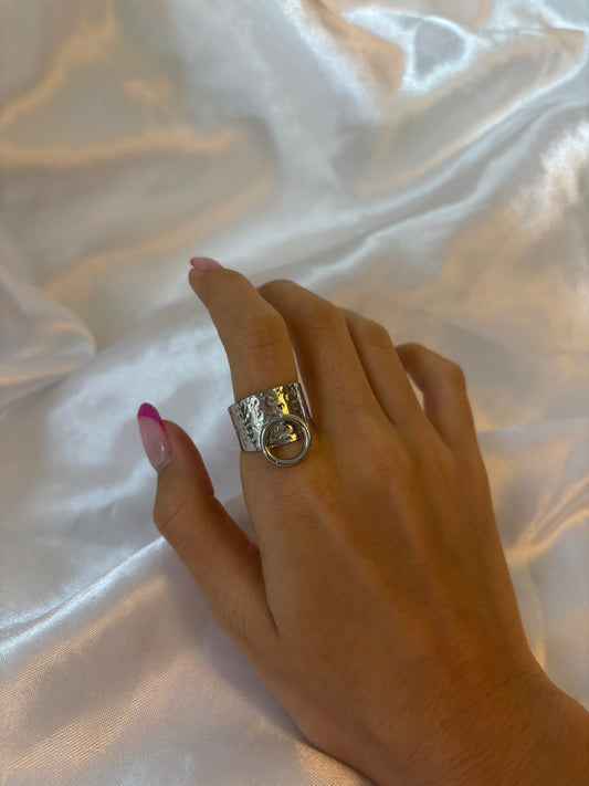 Bague Olivia Silver