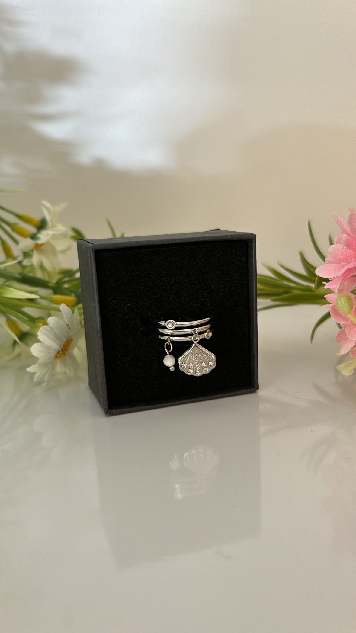 Bague Laurie Silver