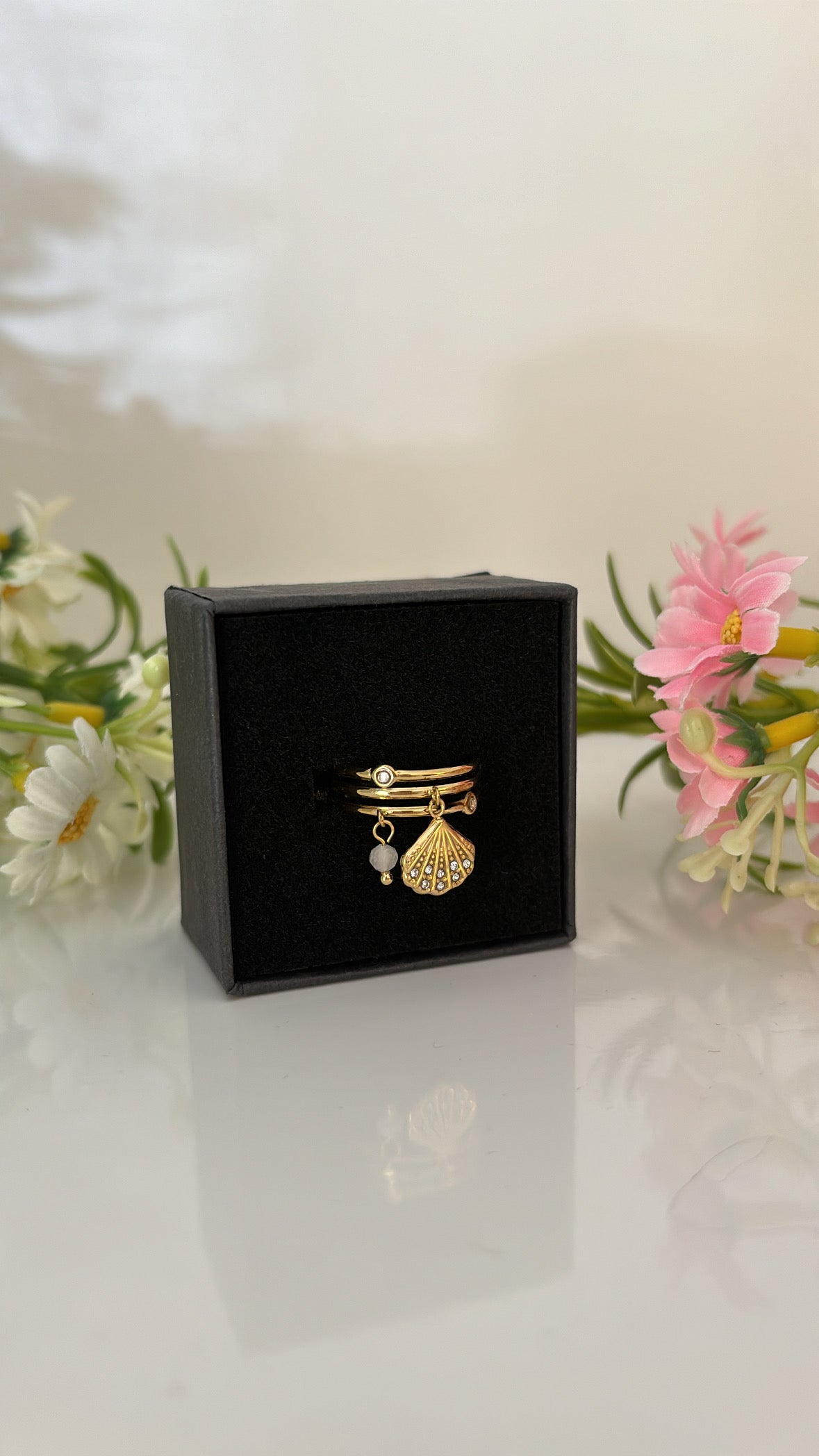 Bague Laurie gold