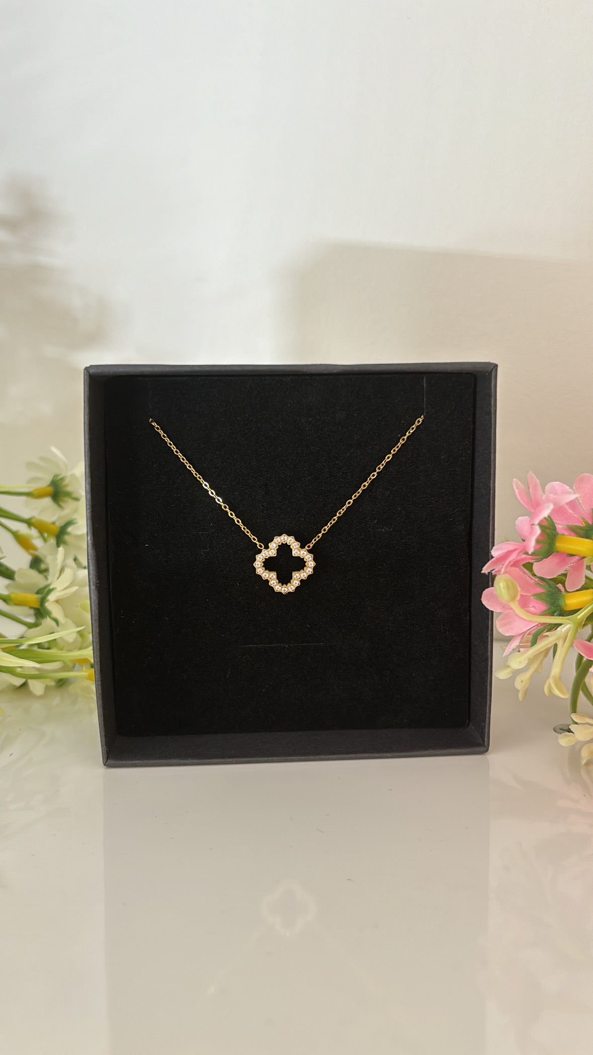 Collier Divina gold