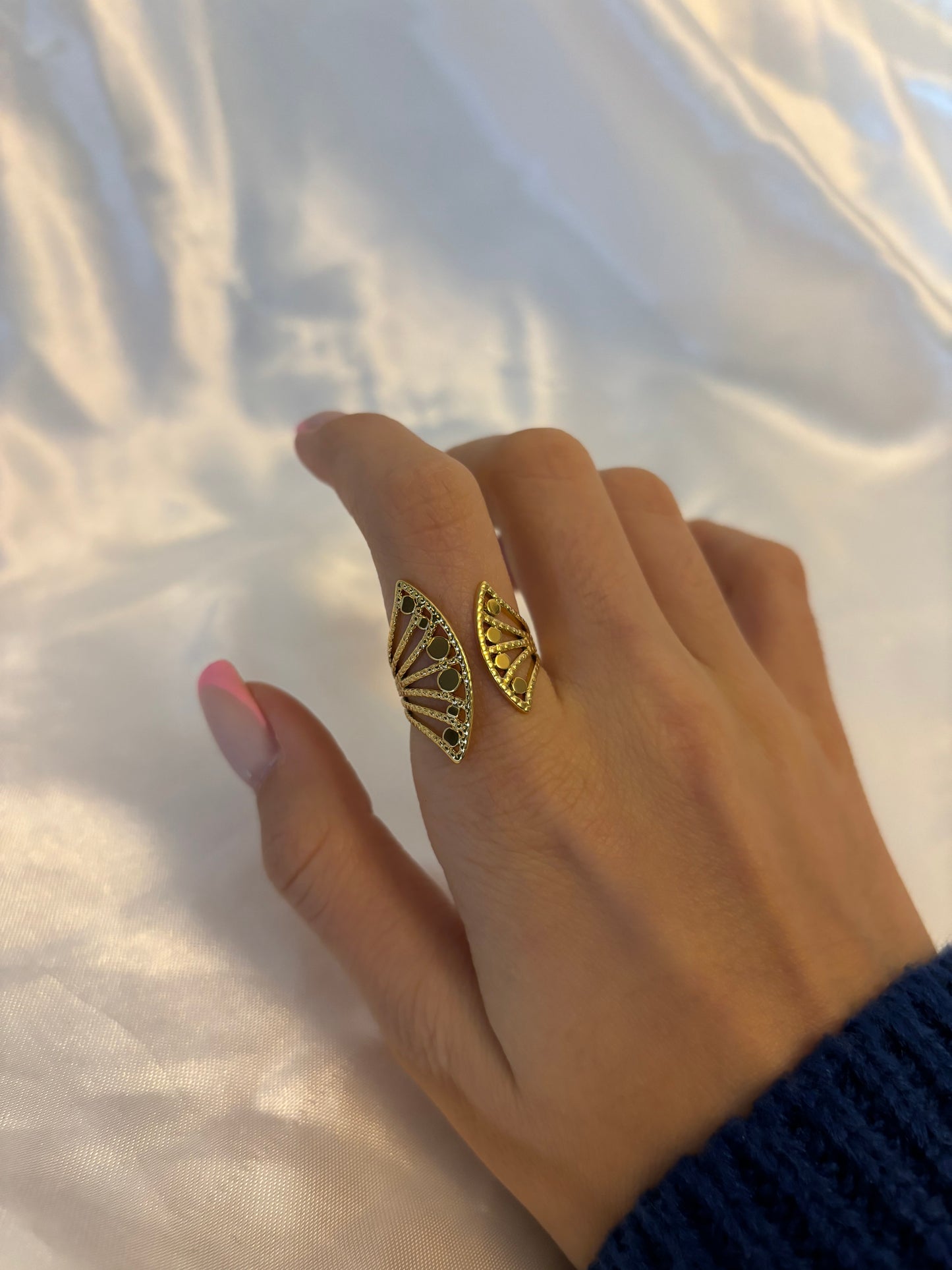 Bague Yasmine gold