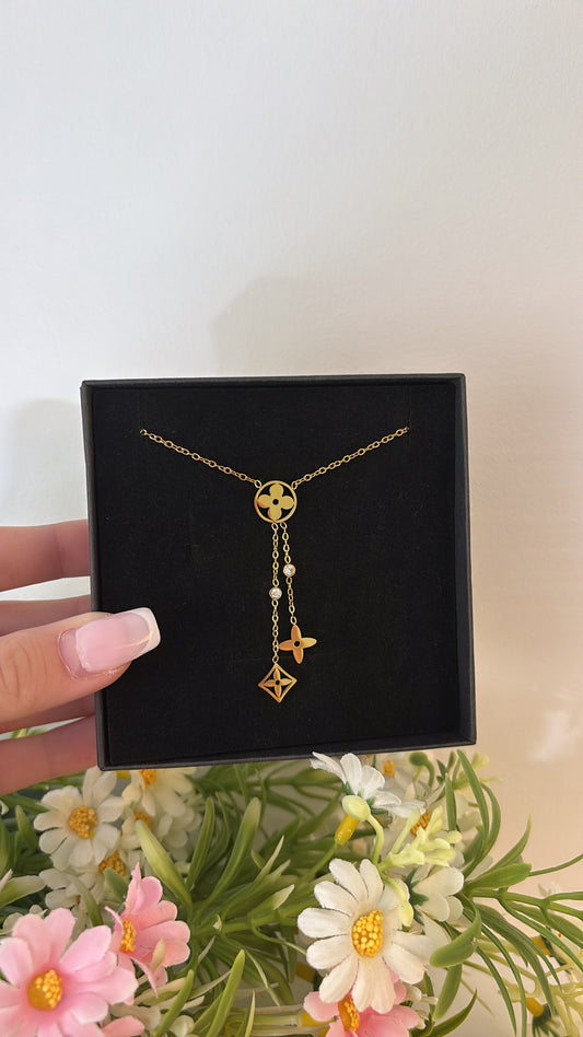 Collier Treflea gold