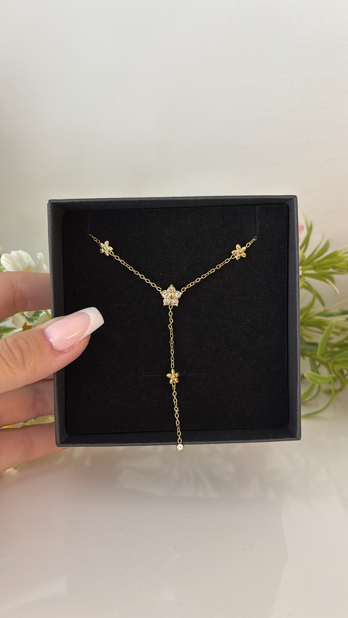 Collier Sunny gold