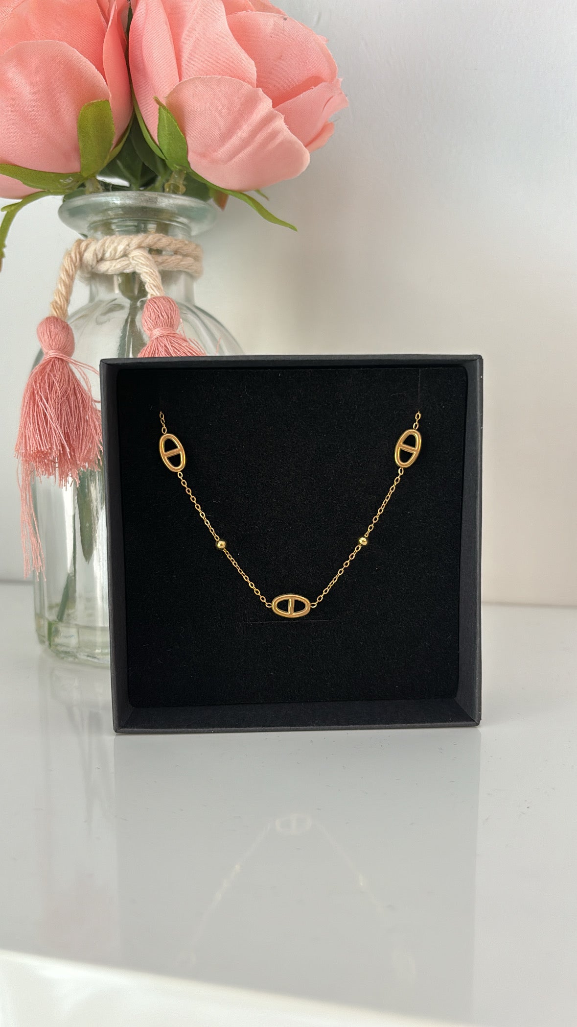 Collier baby Harmony gold