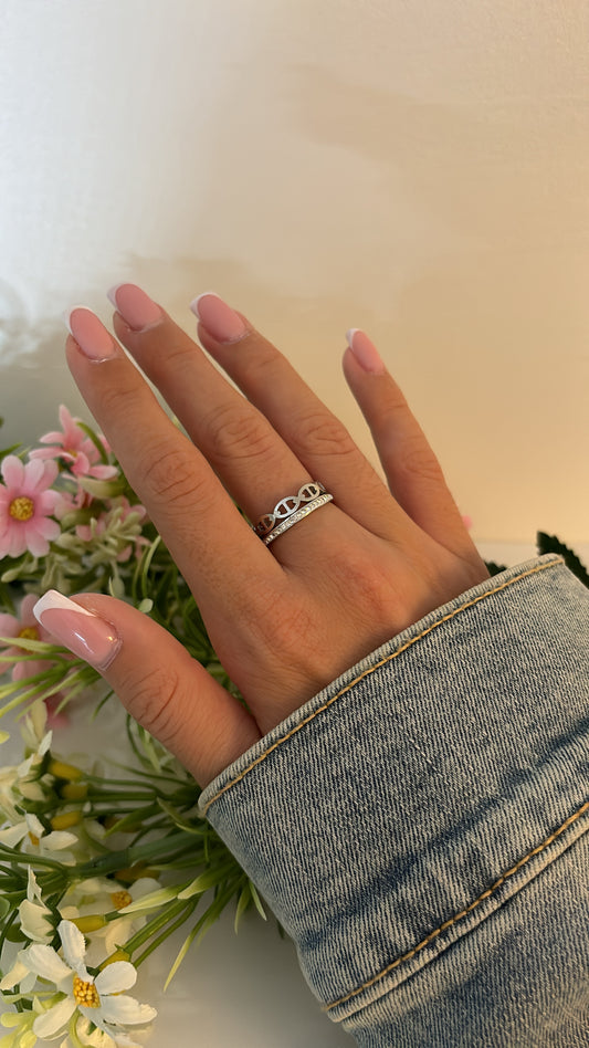Bague Sparkle Silver