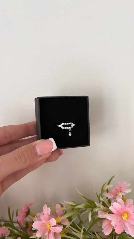 Bague Capri silver