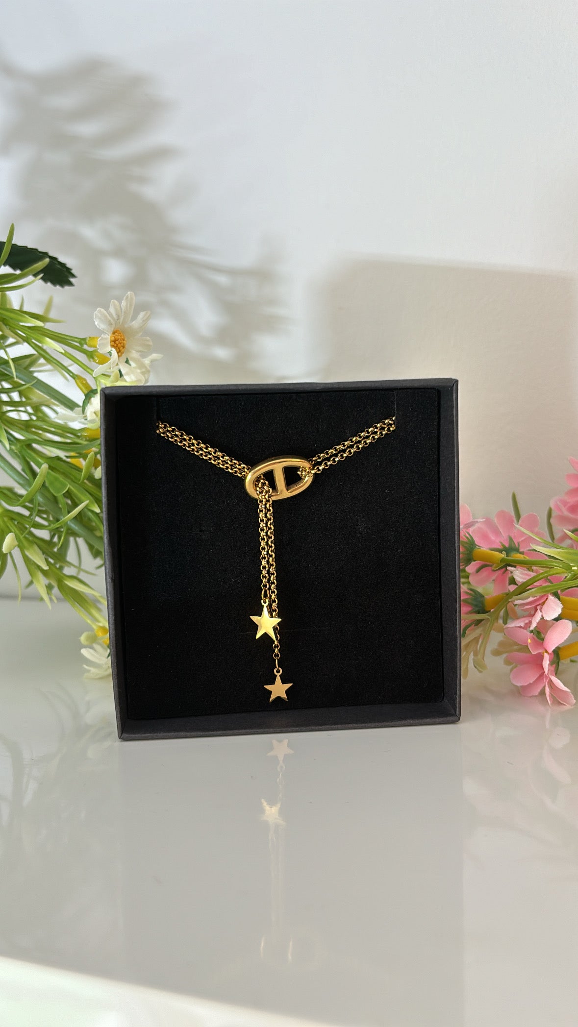 Collier Playa gold