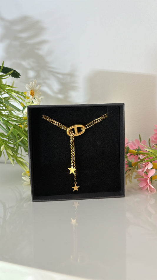 Collier Playa gold