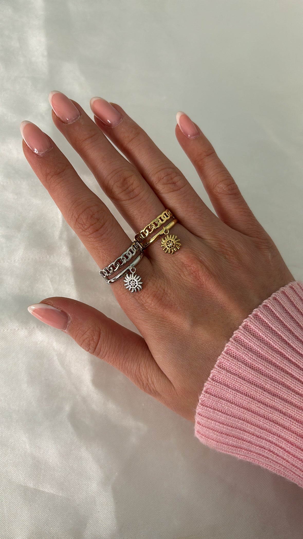Bague Sun Silver