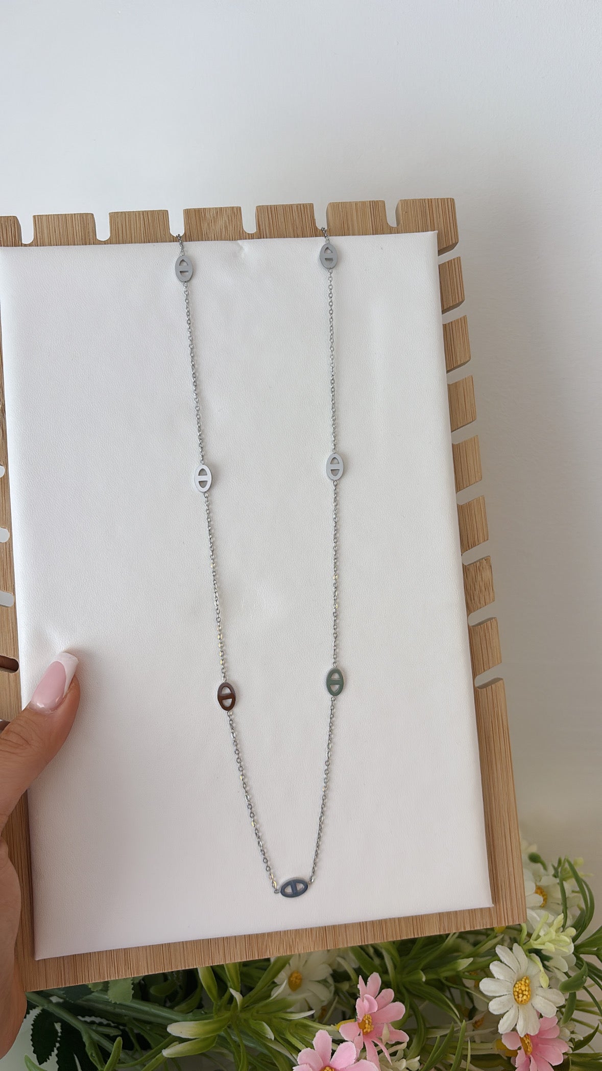 Sautoir Classy Silver
