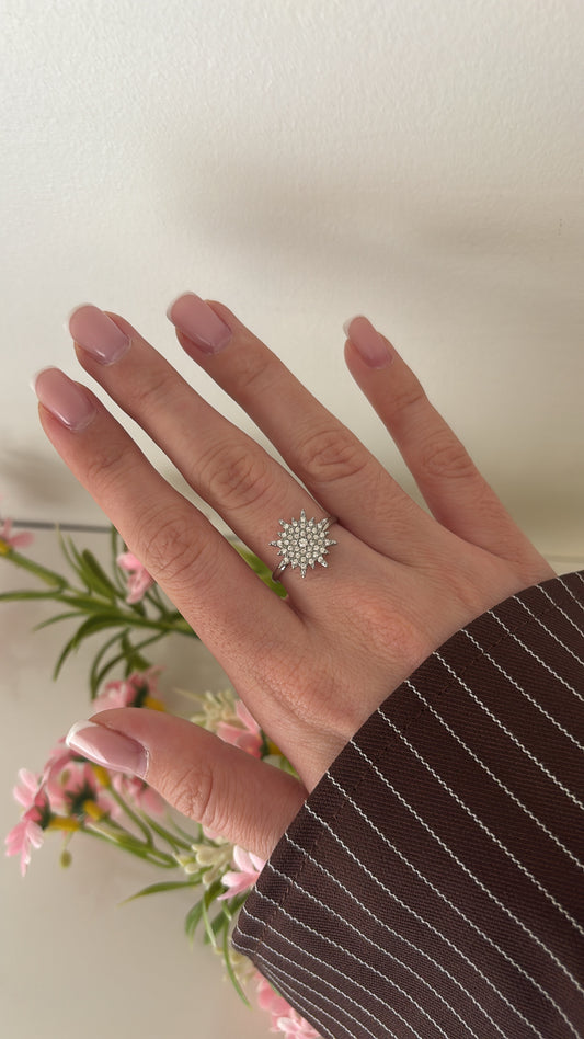 Bague Céleste Silver