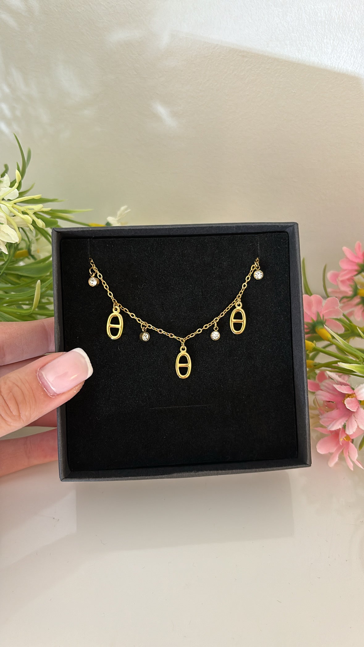 Bracelet breloque Harmony gold