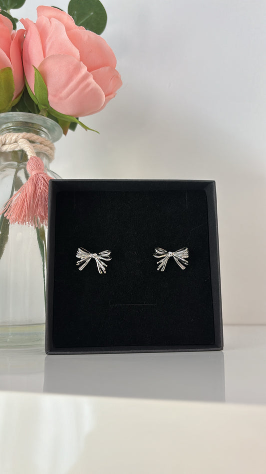 Boucles baby coquette Silver