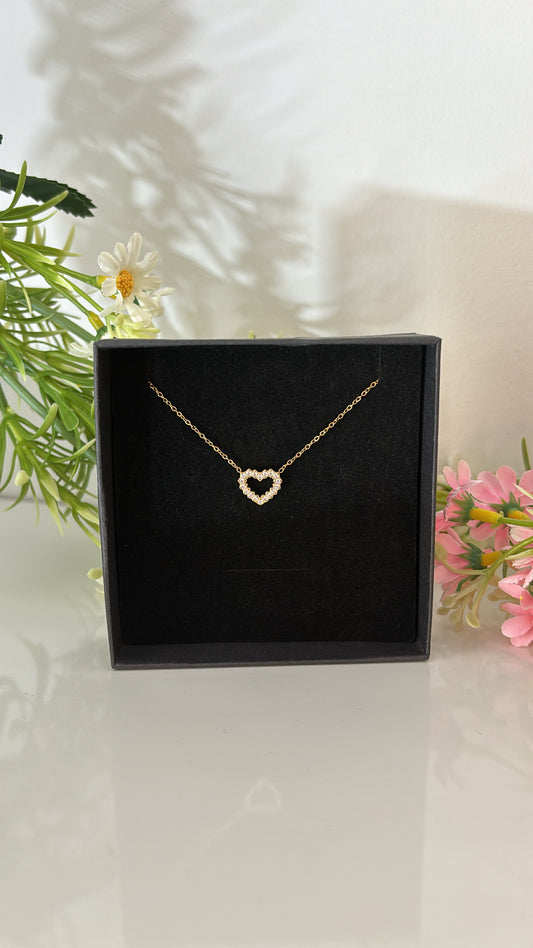 Collier Lovely gold