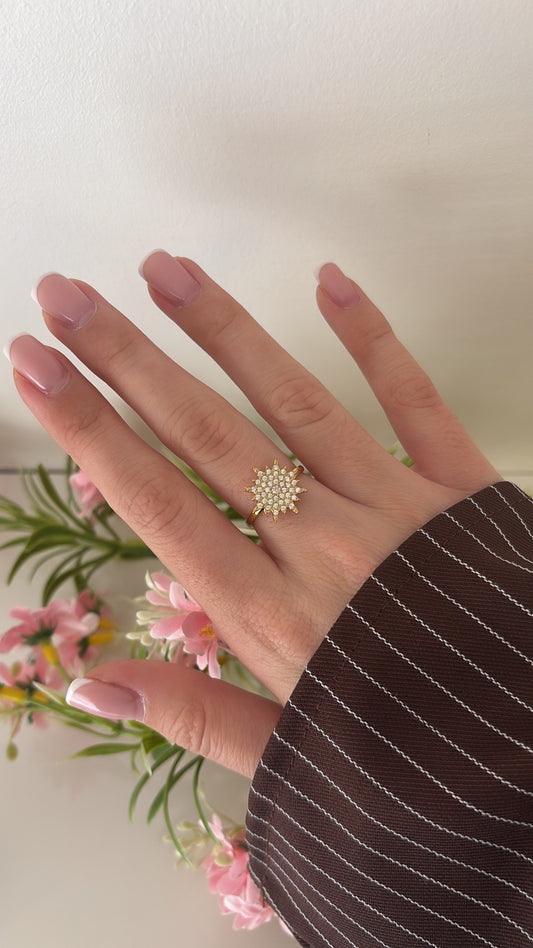 Bague Céleste Gold
