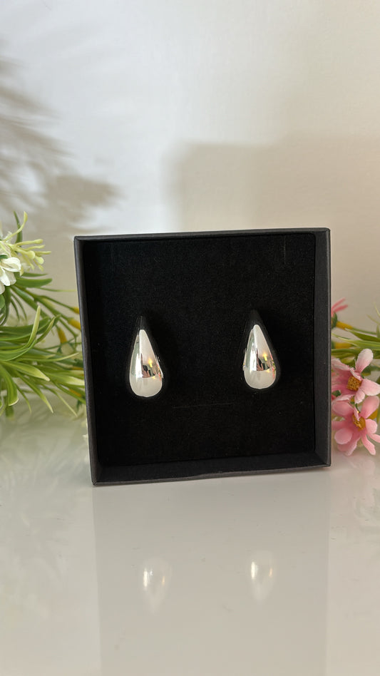 Boucles Clara Silver