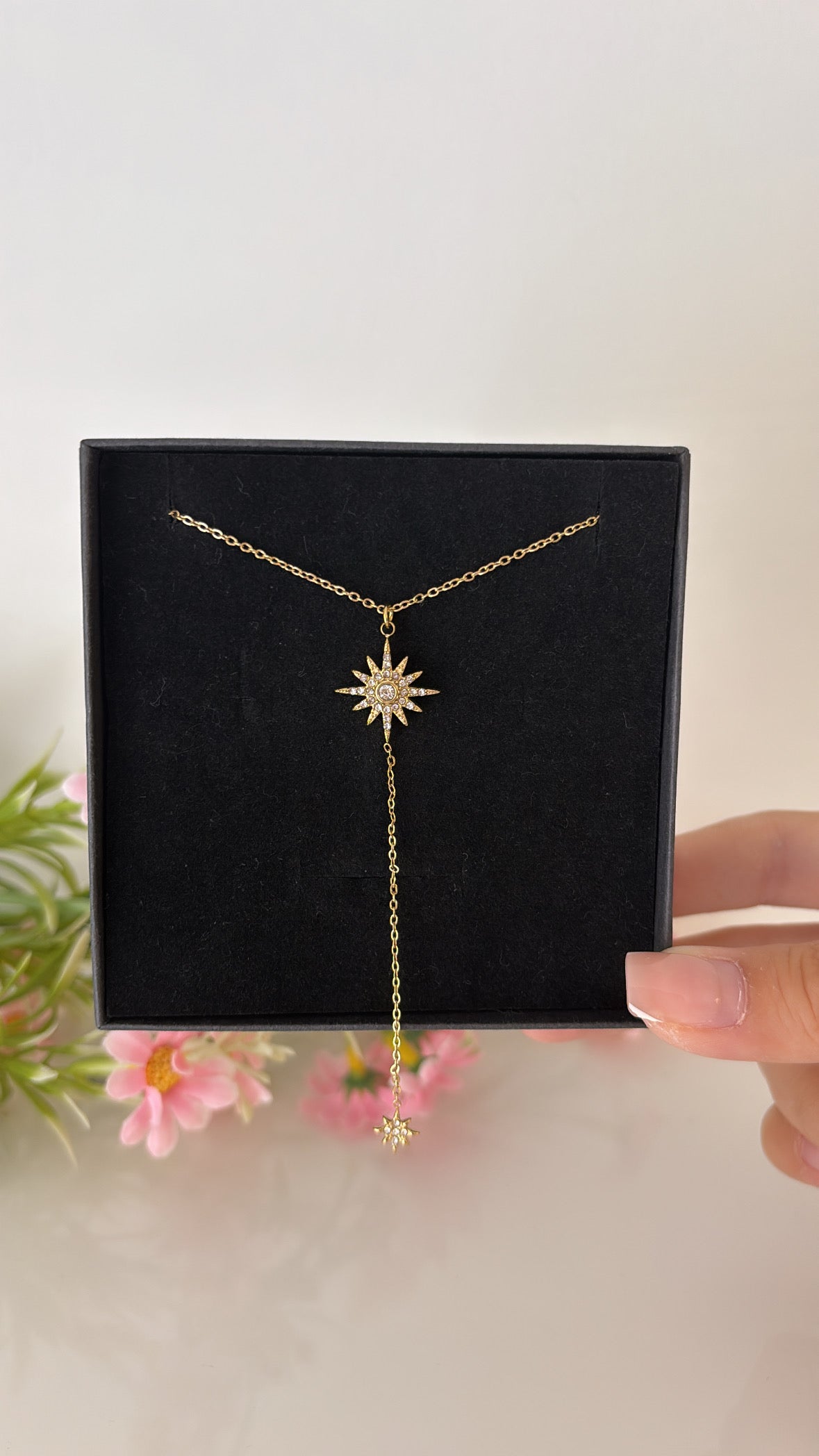 Collier Mistral gold