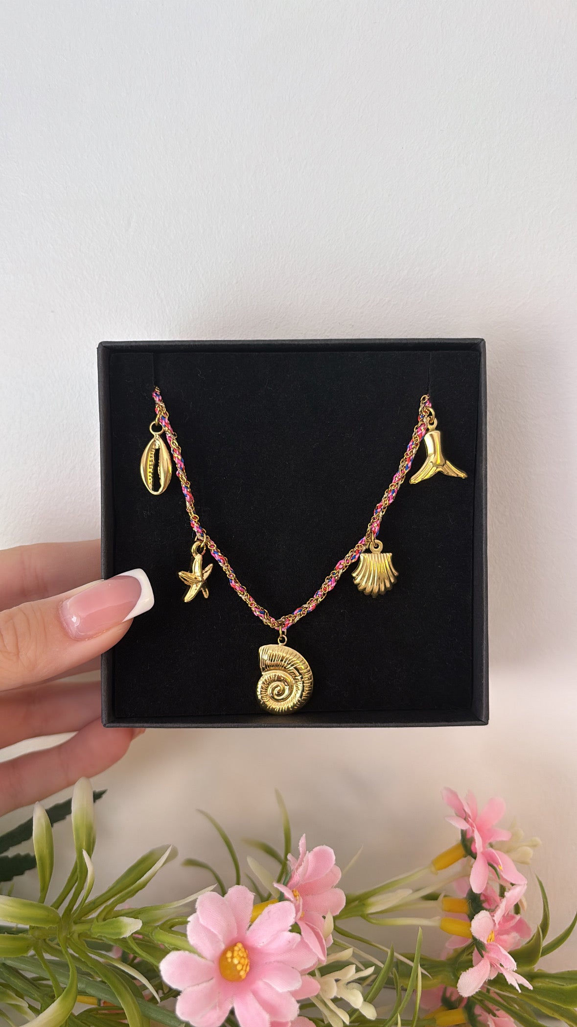Collier Caraïbes gold