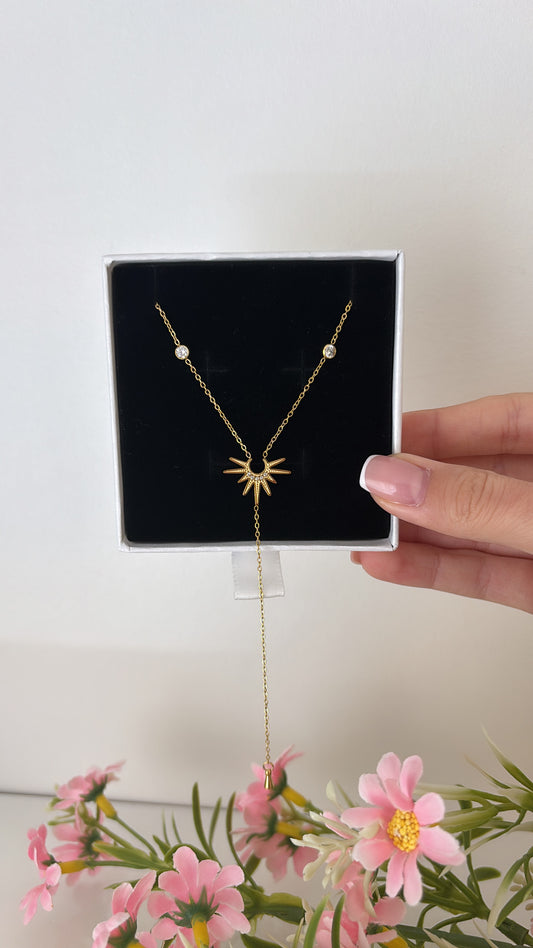Collier Tereza Gold