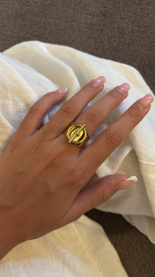 Bague Manon gold