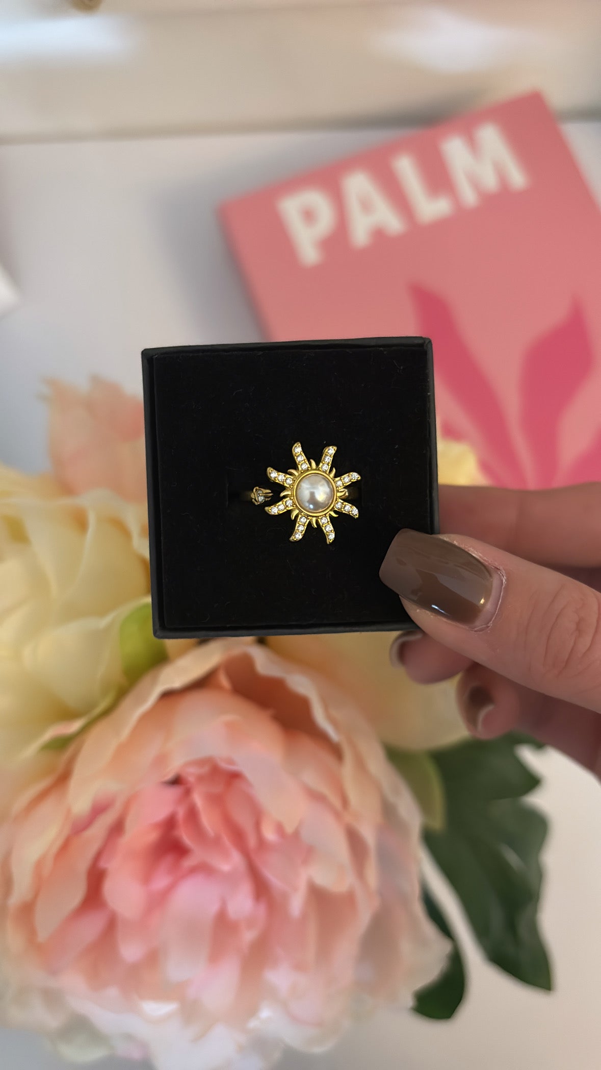 Bague Anti-stress Soleia Gold