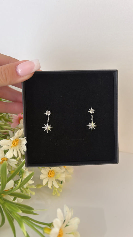 Boucles Céleste Silver
