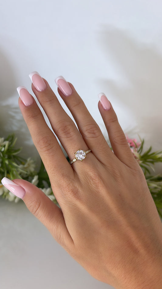 Bague diamond gold