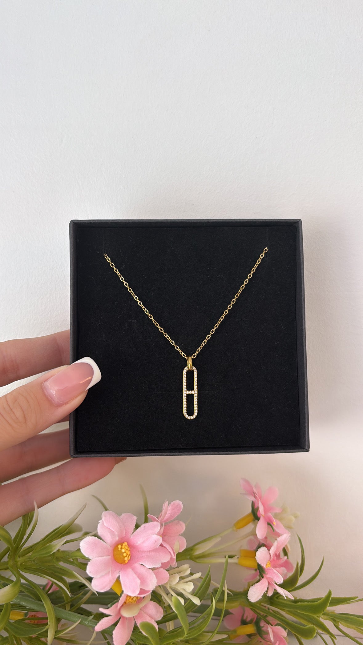 Collier Glam gold