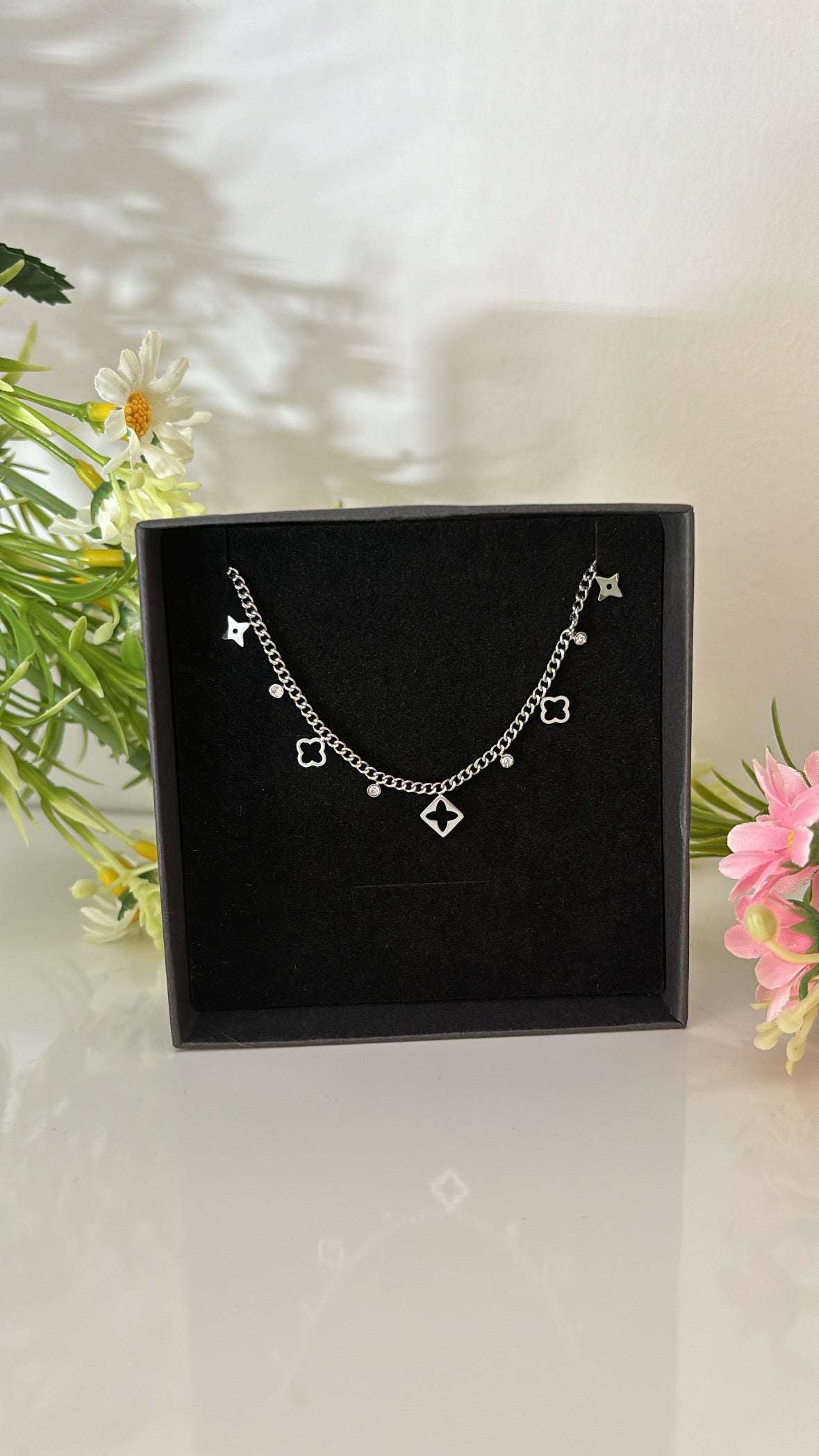 Collier Hoya Silver