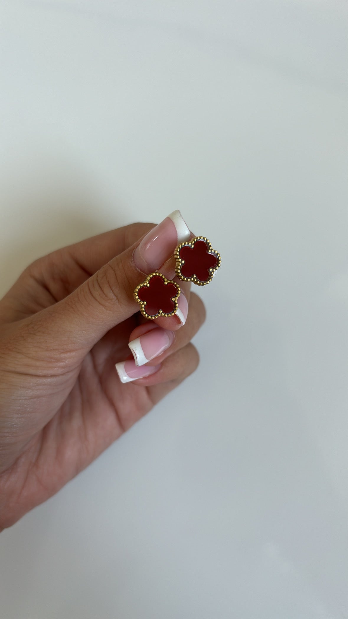 Boucle Classy rouge gold