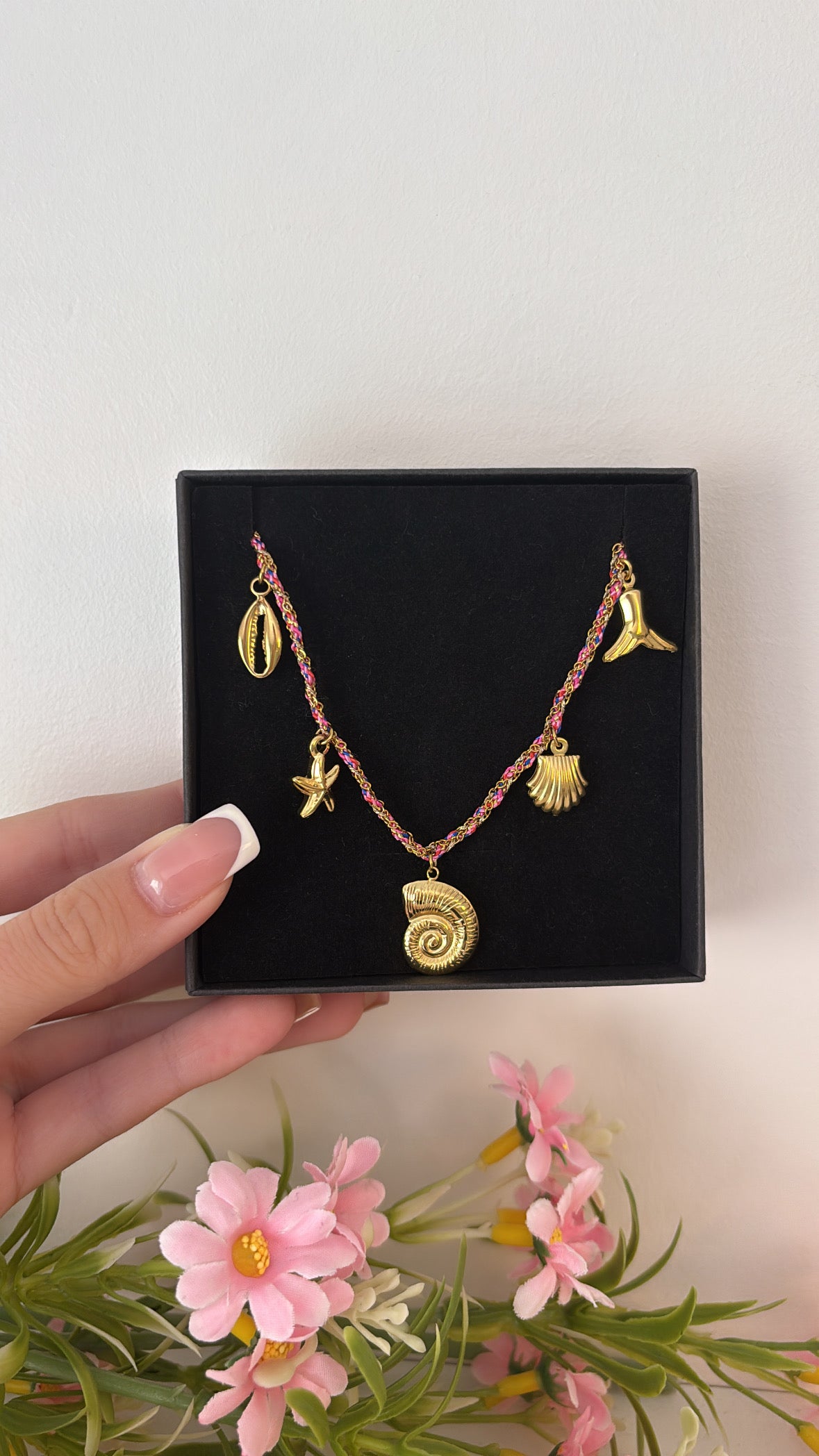 Collier Caraïbes gold