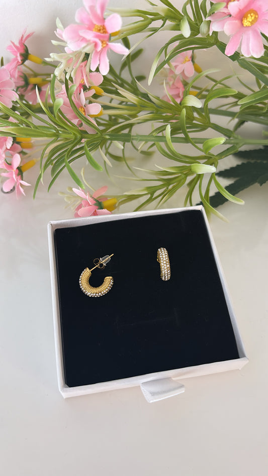 Boucles Sonia Gold