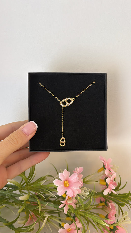 Collier Harmonya gold