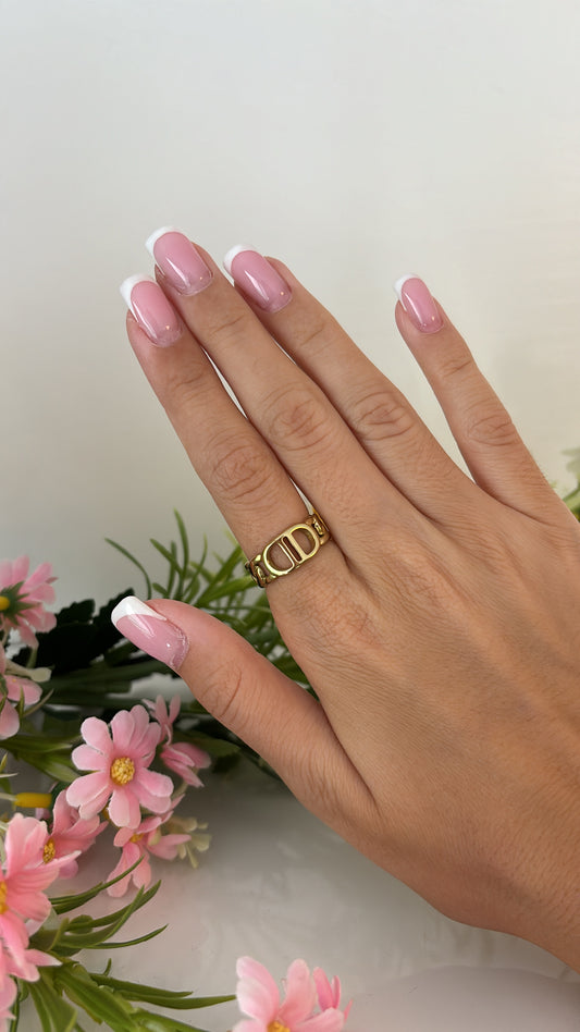 Bague Dinasty gold