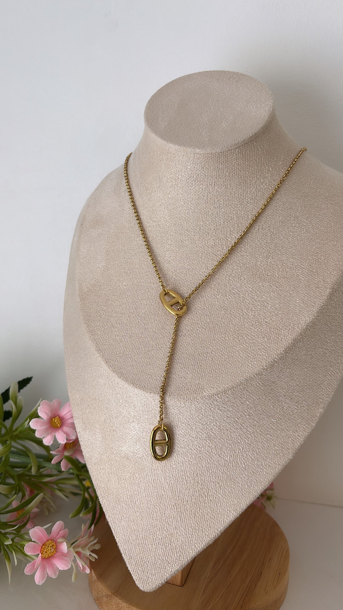 Sautoir Maria gold