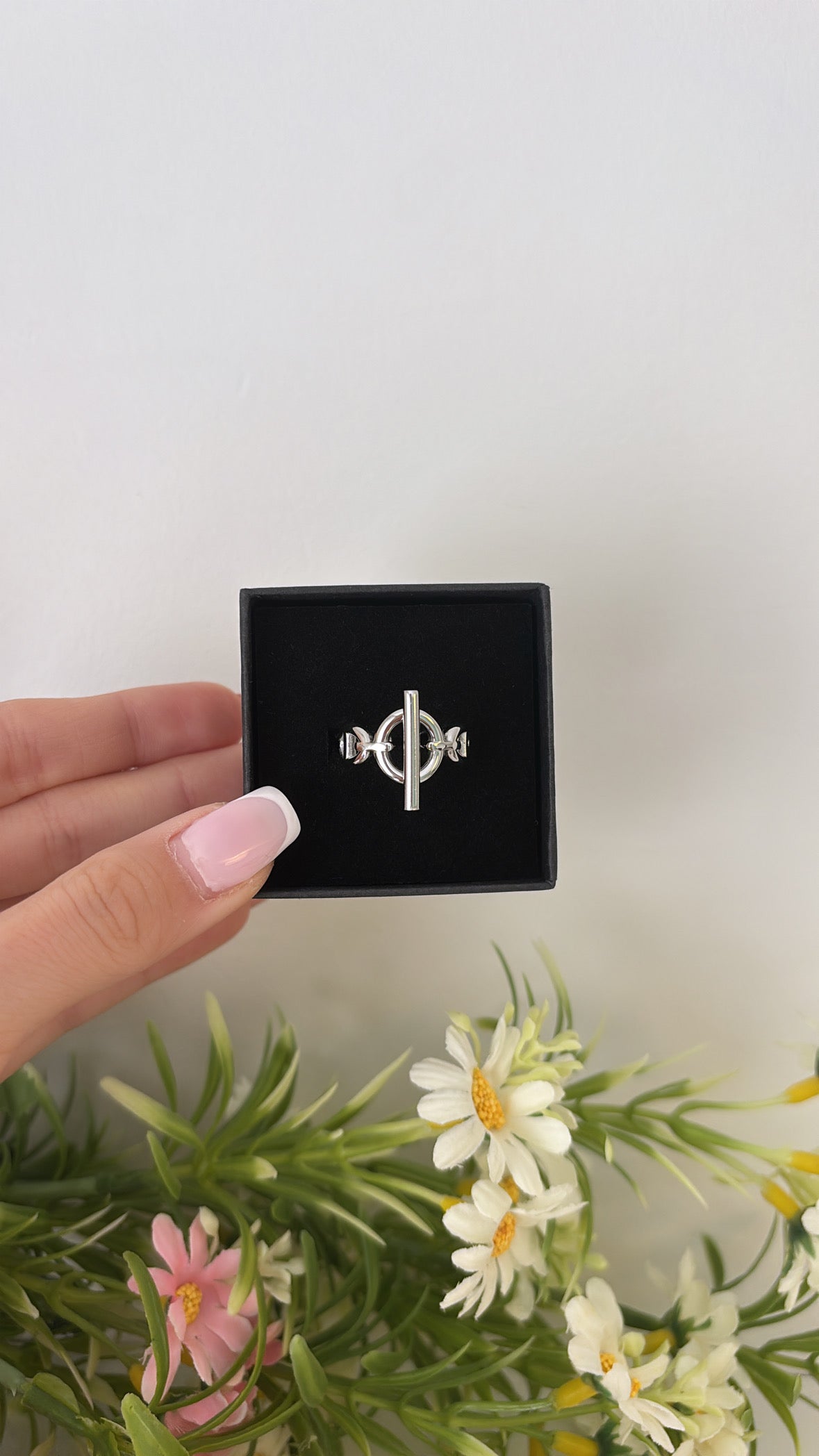Bague Inès Silver