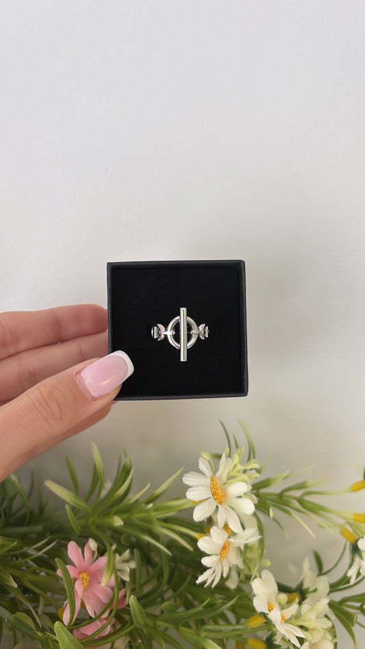 Bague Inès Silver