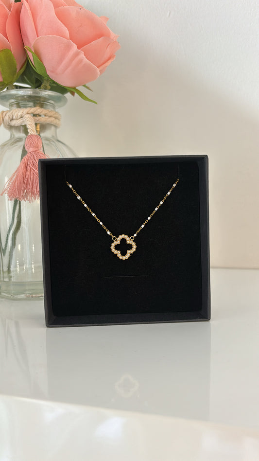 Collier Lotus gold